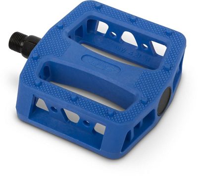 SE Bikes 12 O'Clock Nylon Pedals - Blue, Blue