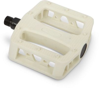 SE Bikes 12 O'Clock Nylon Pedals - White, White