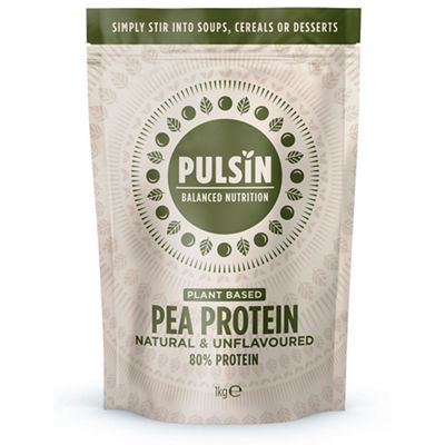 Pulsin Pea Protein Powder (1kg) - 1 Kg