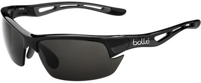 Bolle Bolt S Shiny HD TNS Cycling Sunglasses - Nero, Nero