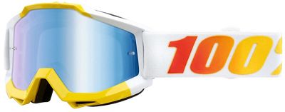 100% Accuri MTB Goggles w-Anti-Fog Lens  - Luminari-Gold, Luminari-Gold