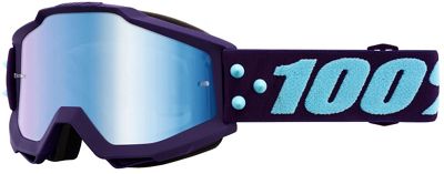 100% Accuri MTB Goggles w-Anti-Fog Lens  - Maneuver-Blue, Maneuver-Blue