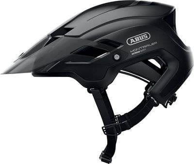 Abus Montrailer Enduro MTB Cycling Helmet 2021 - nero, nero