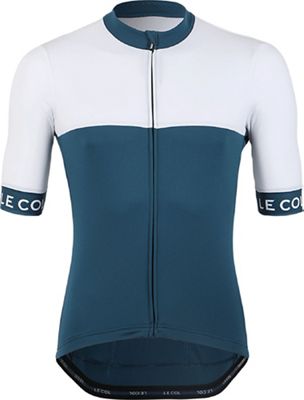 LE COL Sport Cycling Jersey II SS21 - Cobalt-White, Cobalt-White