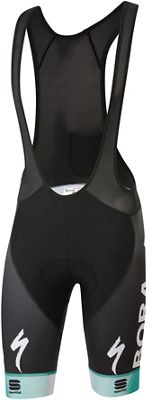Sportful Bora Hansgrohe Bodyfit Pro Bib Shorts  - nero, nero