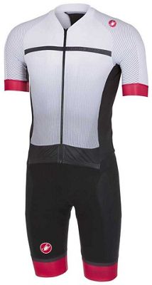 Castelli Sanremo 3.2 Cycling Speedsuit  - Bianco/Nero, Bianco/Nero