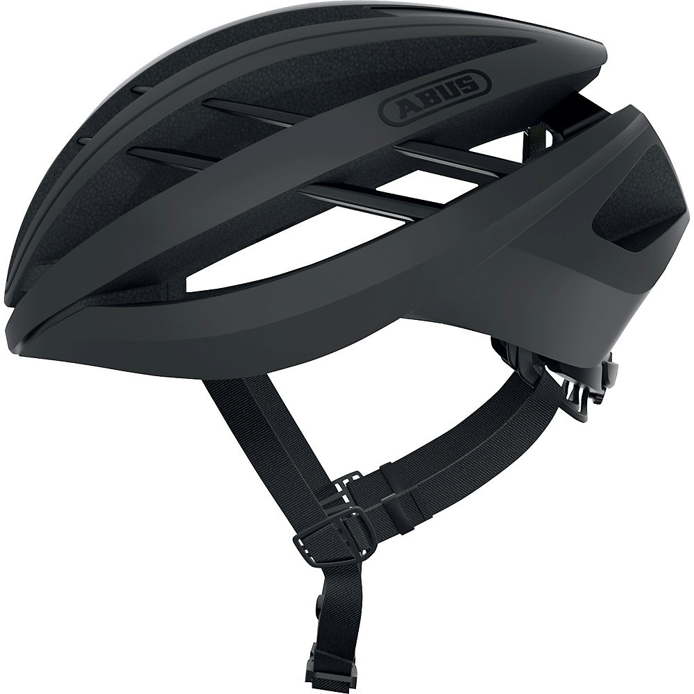 Abus Aventor Road Cycling Helmet 2021 - Black - S}, Black