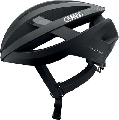 black road cycling helmet