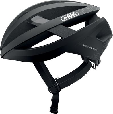 Abus Viantor Road Cycling Helmet 2021 - nero, nero
