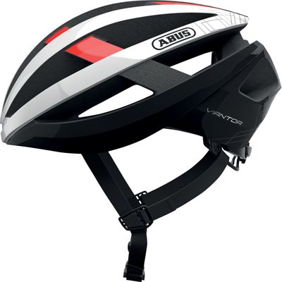 Abus Viantor Road Cycling Helmet 2021 - rosso, rosso