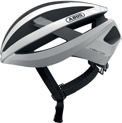 Abus Viantor Road Cycling Helmet 2021 - bianco, bianco