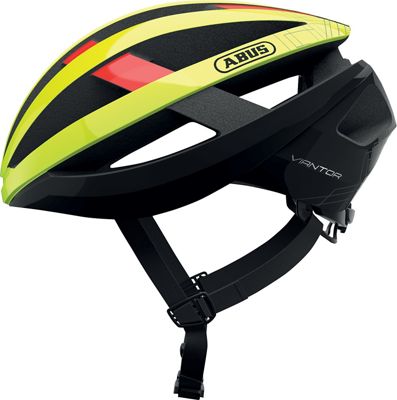 Abus Viantor Road Cycling Helmet 2021 - giallo, giallo