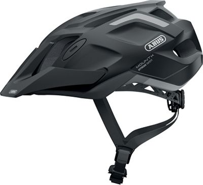 Abus Mount K Cycling Helmet 2021 - Velvet Black, Velvet Black
