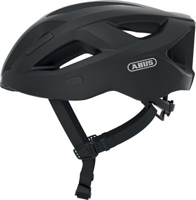 Abus Aduro 2.1 Cycling Helmet 2021 - nero, nero