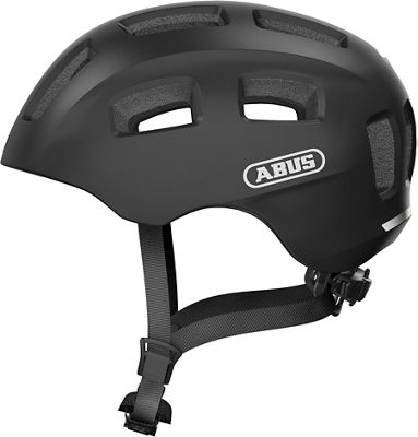 Abus Youth Youn-I 2.0 Cycling Helmet 2021 - Noir, Noir