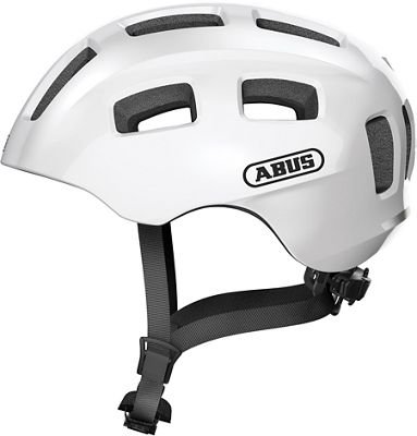 Abus Youth Youn-I 2.0 Cycling Helmet 2021 - White - M}, White