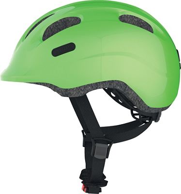 Click to view product details and reviews for Abus Kids Smiley 20 Cycling Helmet 2021 Green Green.