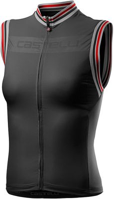 Castelli Women's Promessa 3 Sleeveless  Jersey  - Light Black, Light Black