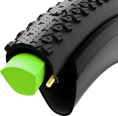 Vittoria Air Liner Gravel Tubeless Insert - Green - 31-40mm, Green