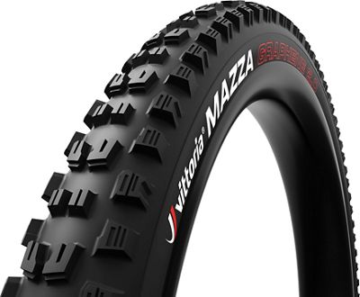 Vittoria Mazza G2.0 Folding MTB Tyre - Black - 27.5" (650b), Black