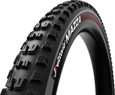 Vittoria Mazza G2.0 TNT Mountain Bike Tyre - Anth - Black - Black - 29", Anth - Black - Black