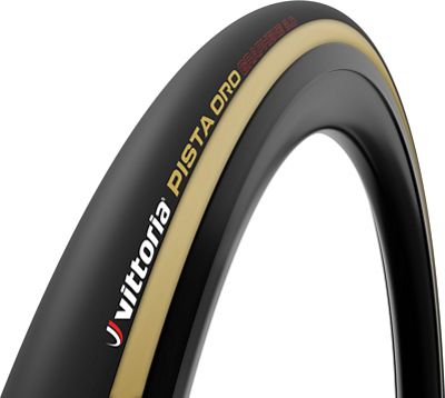 Vittoria Pista Oro G2.0 Road Tyre - Para - Black - Black - Tubular, Para - Black - Black