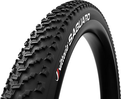 Vittoria Saguaro TLR Mountain Bike Tyre - Black - 29", Black