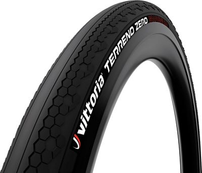 Vittoria Terreno Zero Wire Road Tyre - Black - ETRTO 37-622, Black