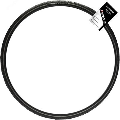 Vittoria Urbano Wire City Tyre - Black - 26", Black