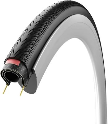 Vittoria Zaffiro Pro Tech Folding Clincher Tyre - Nero/Nero - 700c, Nero/Nero