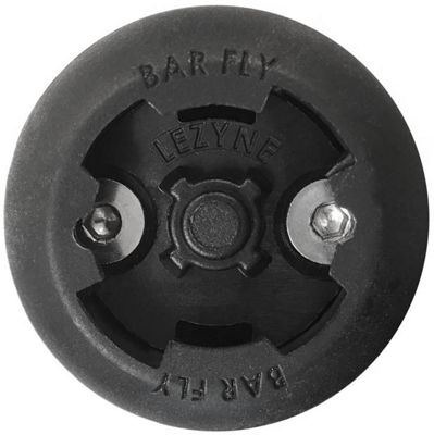 Bar Fly Lezyne Computer Head - nero - All Bar Fly 4 Mounts, nero