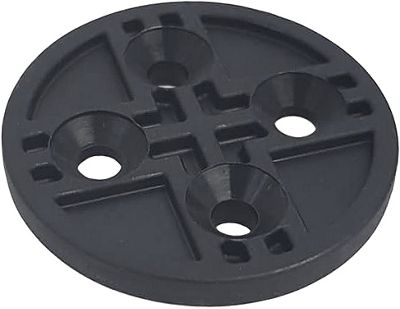 Bar Fly 4mm Spacer - nero, nero