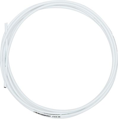 Jagwire Sport Brake Outer Housing - White, White