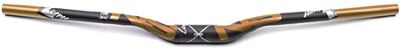 NS Bikes Licence MID 35 Carbon Handlebars - 35.0mm - Black-Gold