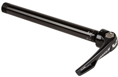 RockShox Rudy Maxle Ultimate Front Axle - Black - 12x100 134mm M12x1.50, Black