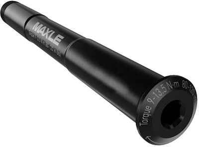 RockShox Rudy Maxle Front Axle - Black - 12x100 134mm M12x1.50, Black