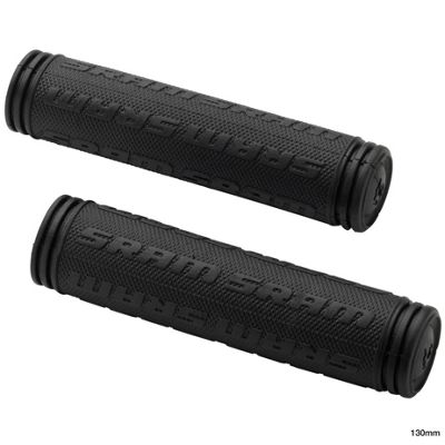 SRAM Racing Mountain Bike Handlebar Grips - Black - 110mm}, Black