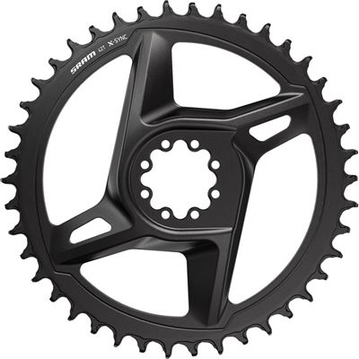 SRAM Rival XSync Direct Mount Chainring - Black - 38t}, Black