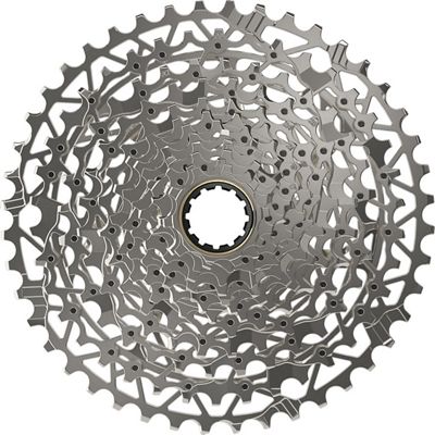 SRAM XPLR XG1251 Cassette - Nickle Chrome - 10-44t}, Nickle Chrome