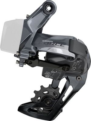 SRAM Force XPLR eTap AXS Rear Derailleur - Black - Max 44T}, Black