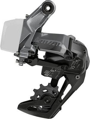 SRAM Rival XPLR eTap AXS Rear Derailleur - Black - Max 44T}, Black