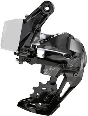 SRAM Red XPLR eTap AXS Rear Derailleur - Black - Max 44T}, Black