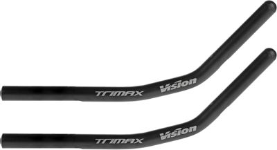 FSA TriMax Alloy J-Bend Extensions - Nero, Nero