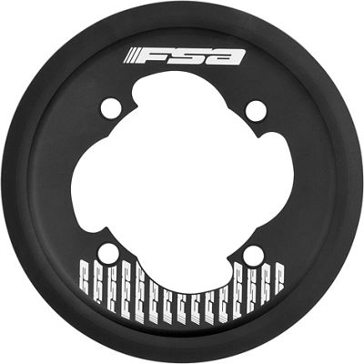 FSA Yamaha Alloy E-MTB Chain Guard - Black - 104, Black