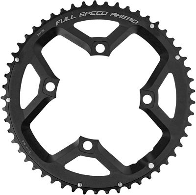 FSA Gossamer ABS 11 Speed Chainring - nero - 110mm, nero