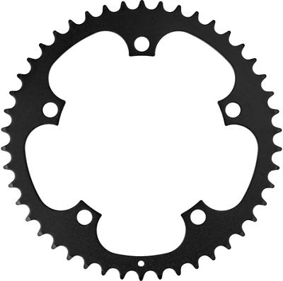 FSA Steel Road Chainring - nero - 130mm, nero
