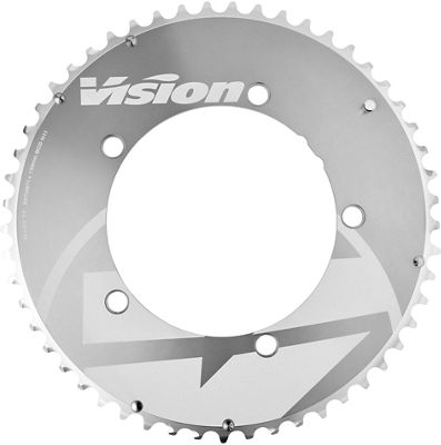 FSA Trimax Carbon TT 11 Speed Chainring - Storm Grey, Storm Grey