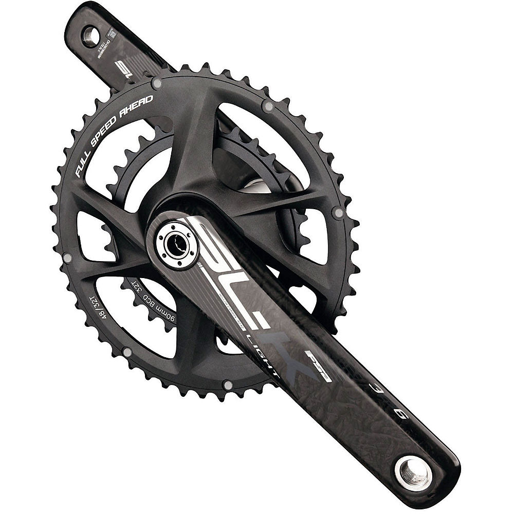 FSA SL-K Modular BB386Evo Adventure Crankset - Gris, Gris