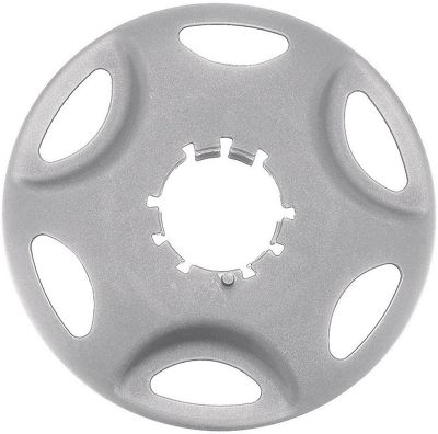 FSA Bosch Plastic Chainguard - Silver - 18t}, Silver