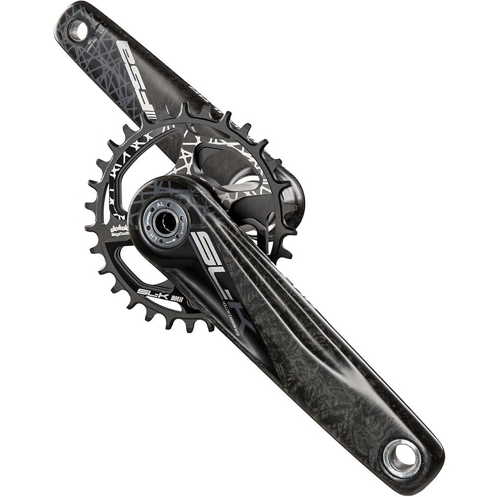 FSA SL-K Modular BB392 Boost Crankset - Carbon Grey - 34t, Carbon Grey